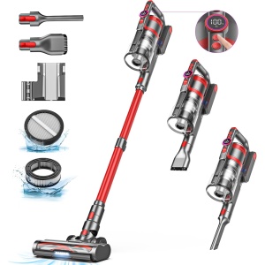 DSORUPA 550W 45Kpa Vacuum Cleaners with LED Screen