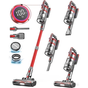 DSORUPA Stick Vacuum for Carpet/Hardwood/Pet Hair